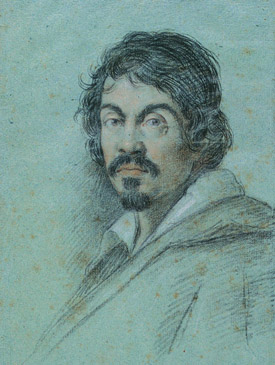 Ritratto-Caravaggio da Wikipedia