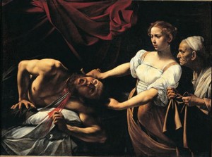 Caravaggio-giuditta-testa-oloferne