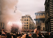 Firenze, Carro del Fuoco