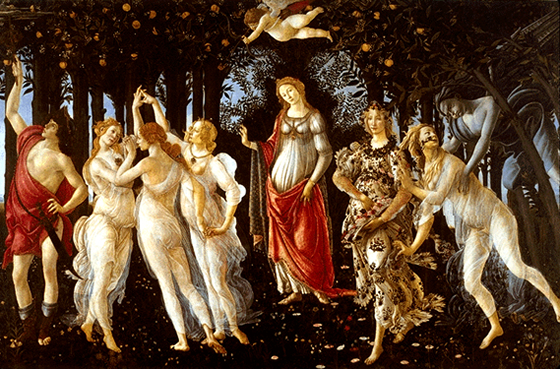 Primavera di Botticelli 